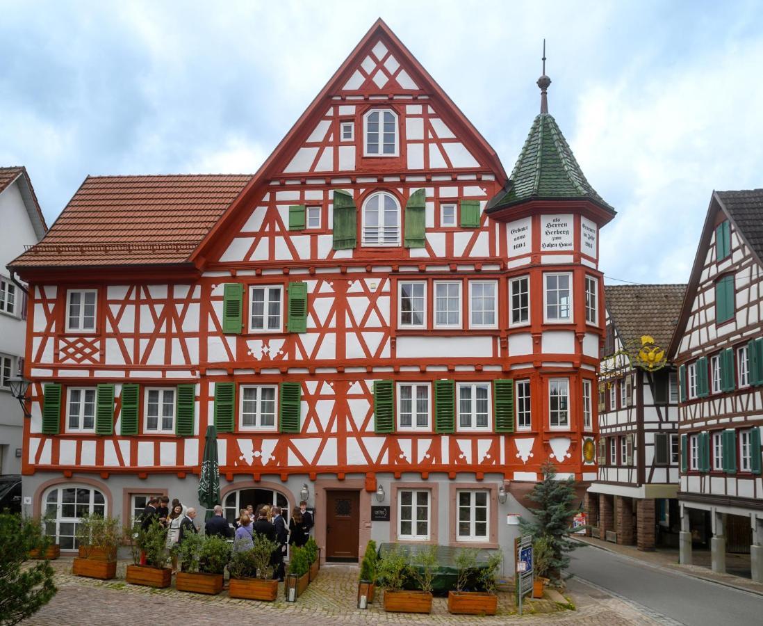 Adler Schiltach Boutique Hotel Und Restaurant ภายนอก รูปภาพ